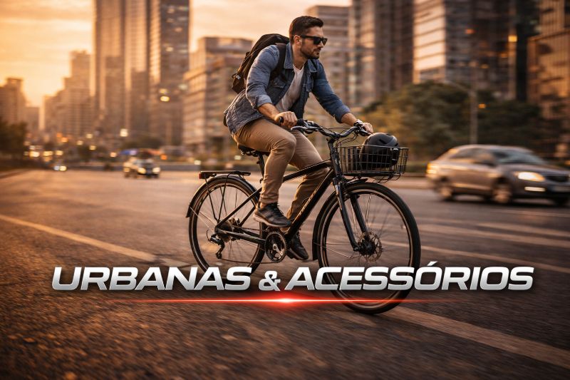 Bicicleta Urbana / Acessórios